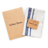 Navy and White French Stripe