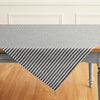 Black and White Amalfi Stripe