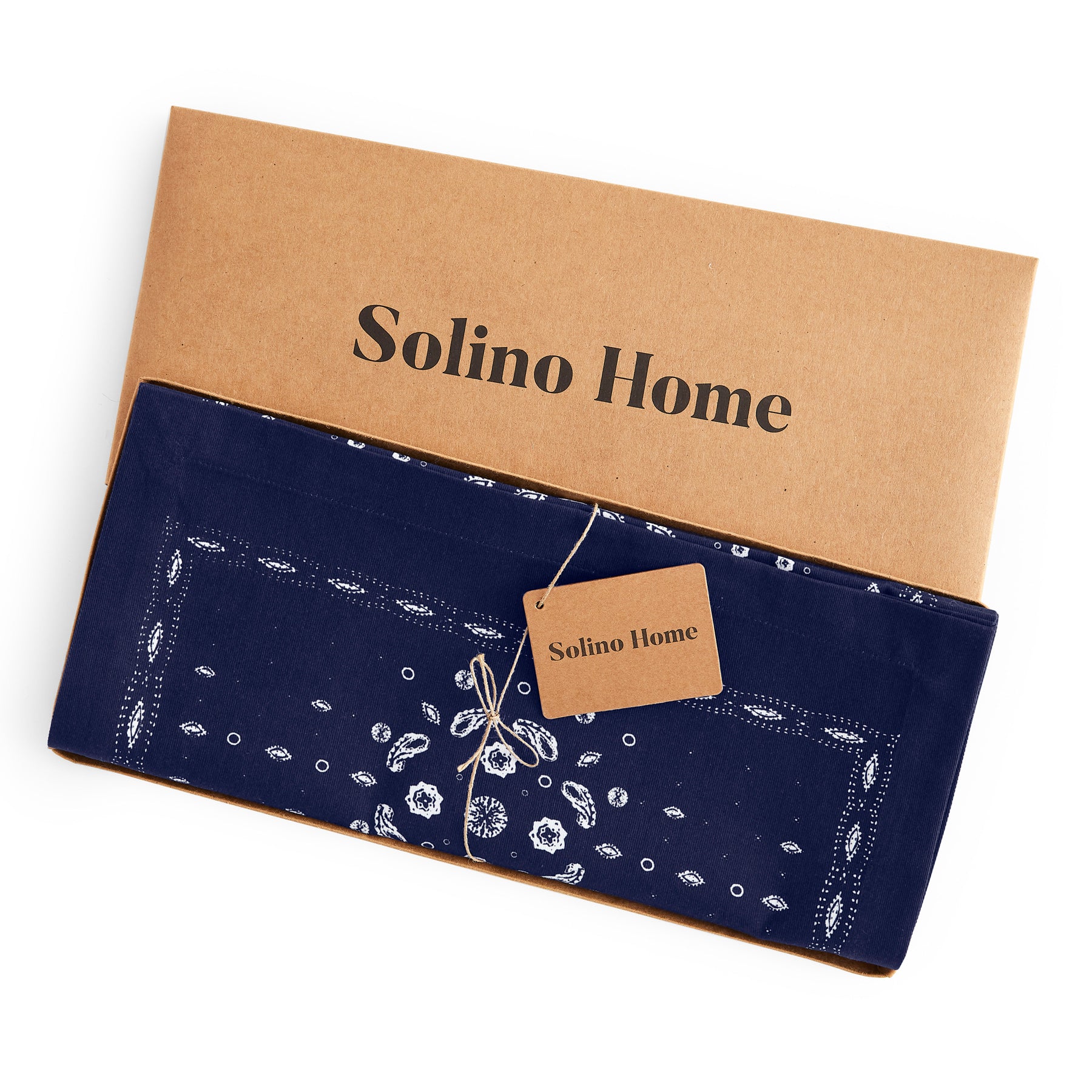 Indigo Bandana