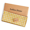 Marigold Yellow Gingham