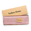 Red and White Narrow Stripe