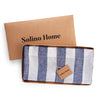 Navy and White Cabana Stripe