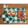 Green and White
