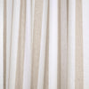 Natural and White Cabana Stripe