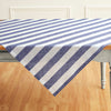 Navy and White Cabana Stripe