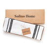 Black and White French Stripe