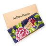 Spring Floral - Navy and Pink