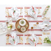 Red and White French Stripe