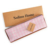 Marshmellow Pink Gingham