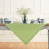 Chambray Lime Green