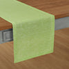 Chambray Lime Green
