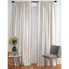 Natural and White Cabana Stripe