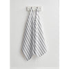 Black & White Capri Stripe