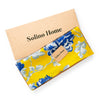 Spring Floral - Yellow and Blue