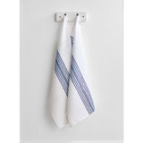 Navy & White