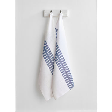 Navy & White