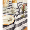 Black and White Cabana Stripe