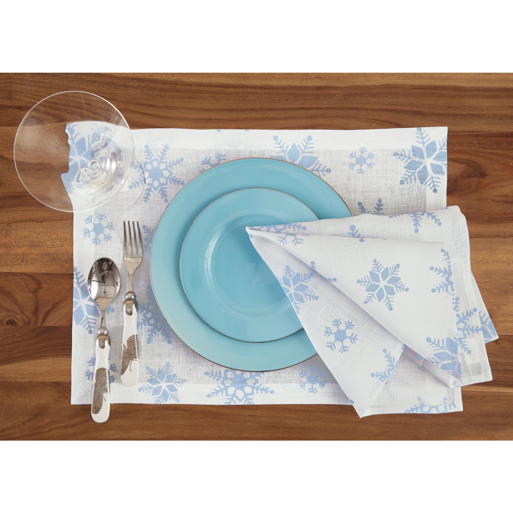Light Blue Snow