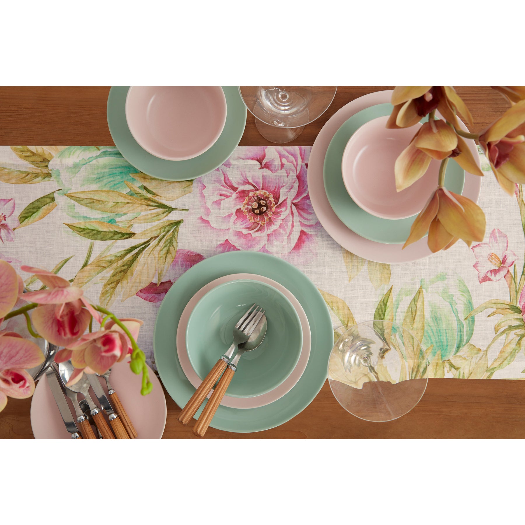 Peonies - Pink and White