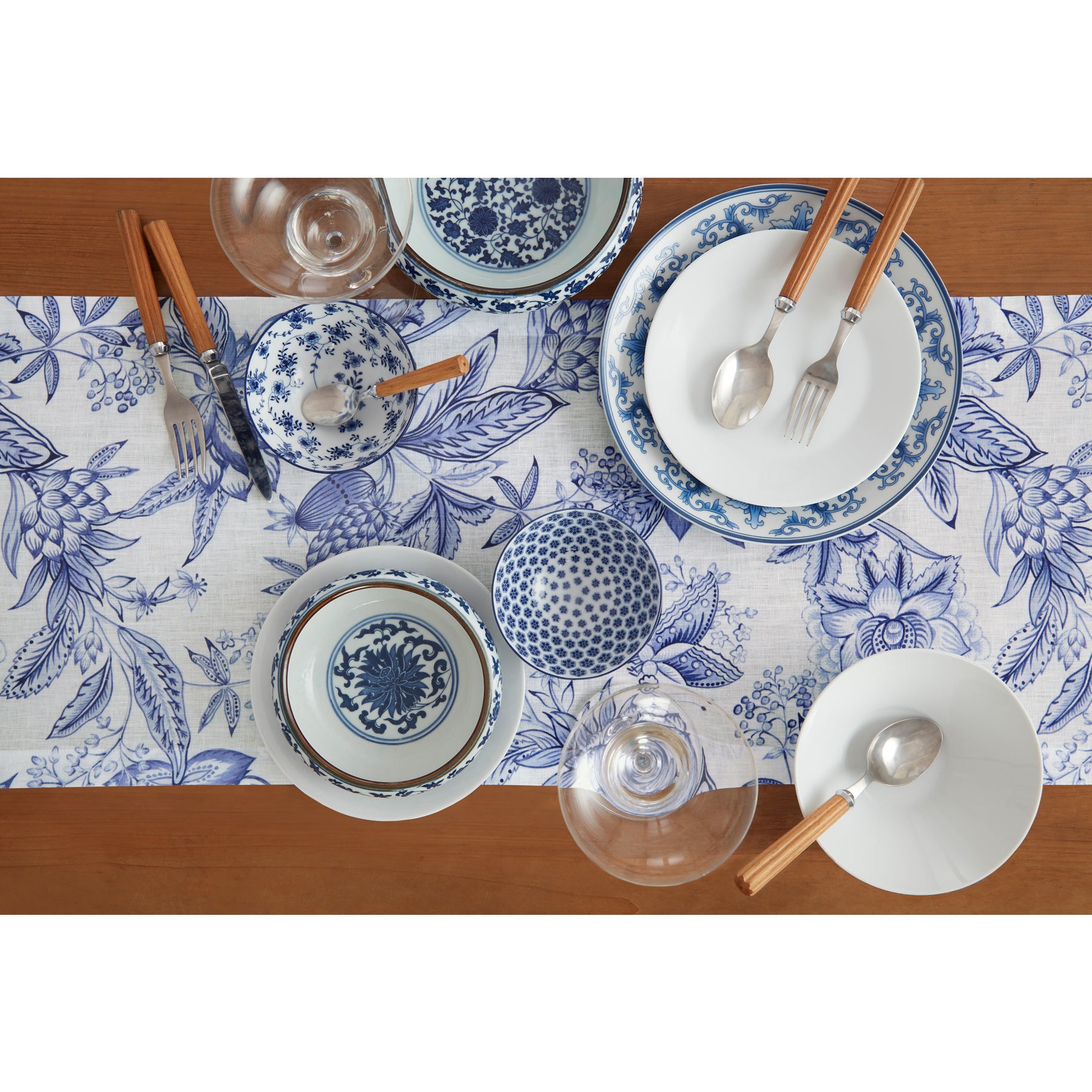 Chintz Blue