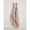 Red and Natural French Stripe