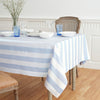 Sky Blue and White Cabana Stripe