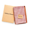 Red and White Amalfi Stripe