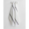 Black and White French Stripe