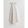 Natural & White Capri Stripe