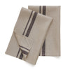Black and Natural French Stripe