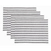 Black & White Capri Stripe