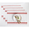Red and White French Stripe