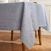 Navy and White Narrow Stripe