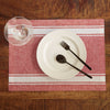Red and White Farmhouse Stripe