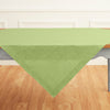 Chambray Lime Green