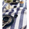 Navy and White Cabana Stripe