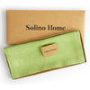 Chambray Lime Green