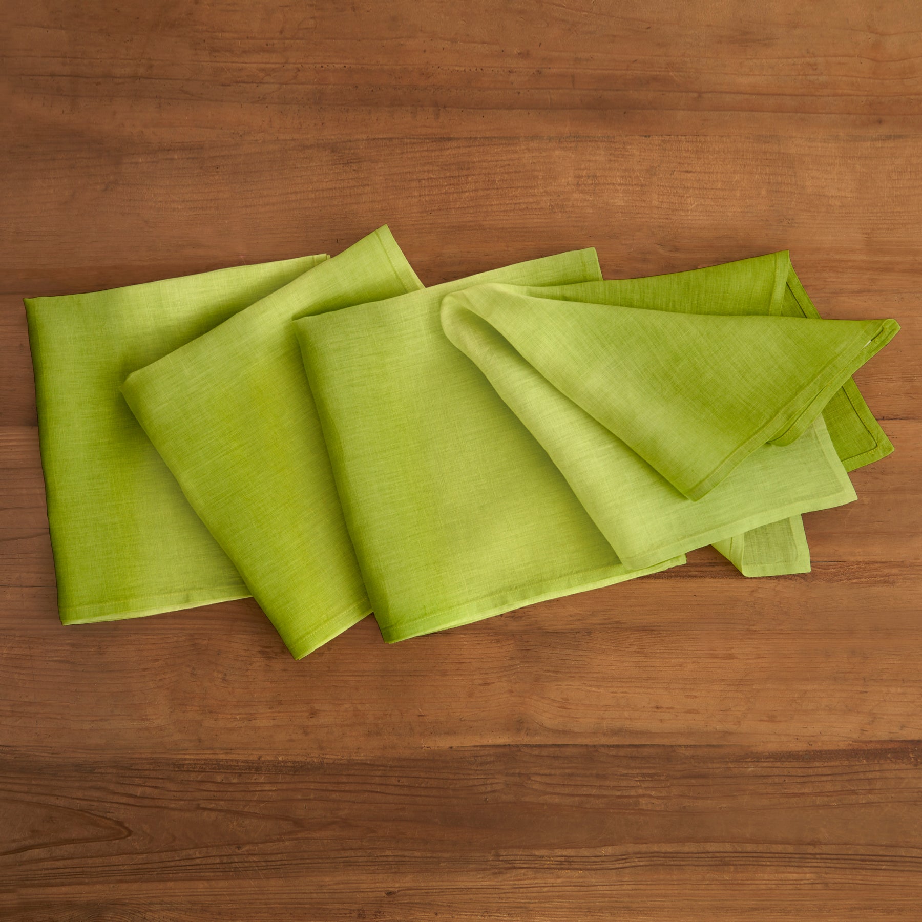 Lime Green (Dip Dye)