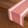 Red and White Farmhouse Stripe