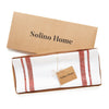 Red and White French Stripe