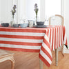 Red and White Cabana Stripe