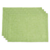 Chambray Lime Green
