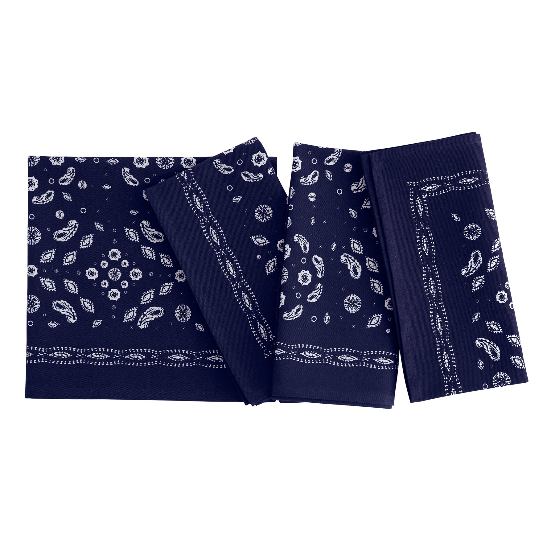 Indigo Bandana