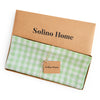 Celadon Gingham