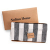 Black and White Cabana Stripe