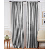 Black and White Cabana Stripe
