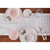 Metallic Silver Dots