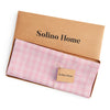 Marshmellow Pink Gingham