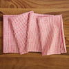 Red and White Narrow Stripe