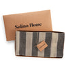 Black and Natural Cabana Stripe